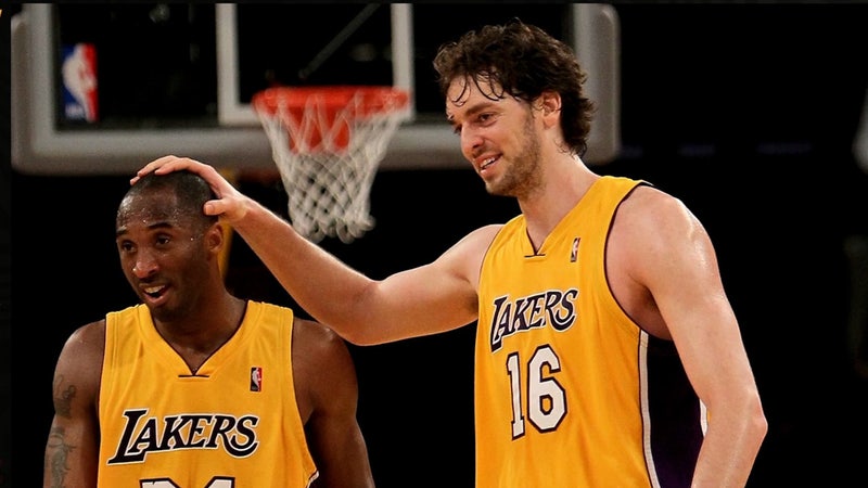 'He wanted to be successful in every category' — Pau Gasol on his relationship with Kobe Bryant and the new docuseries about his career